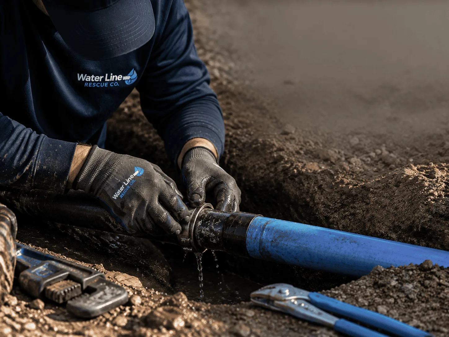 Why choose Water Line Repair in Ozawkie, KS